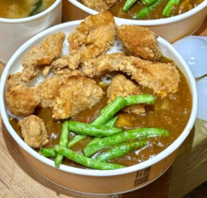 雞飛力-台式鹹酥雞咖哩飯