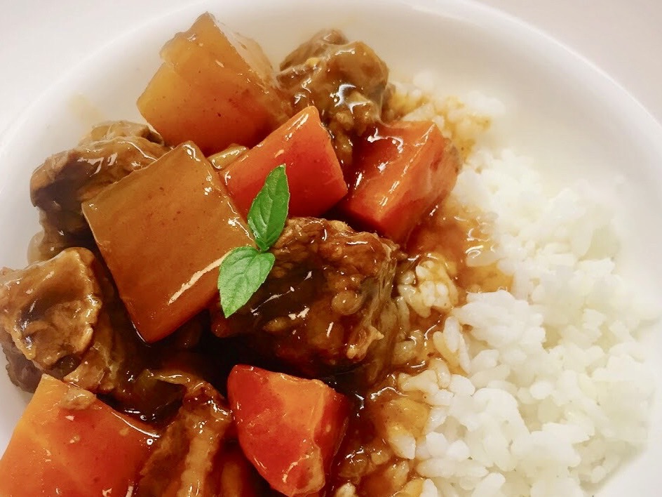喜福-牛肉燴飯
